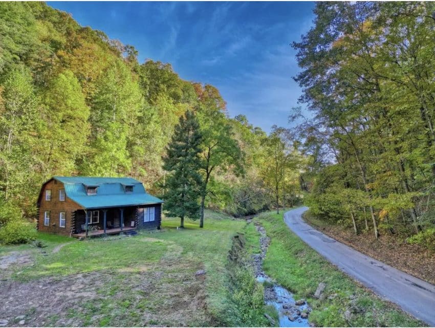 West Virginia Log Cabin