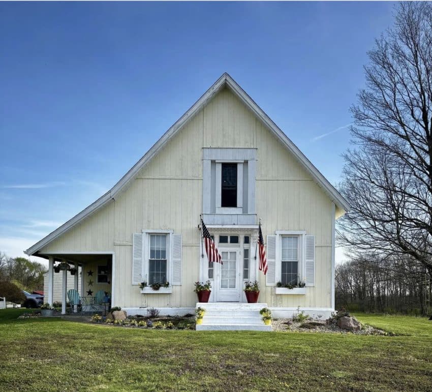 Indiana Farmhouse