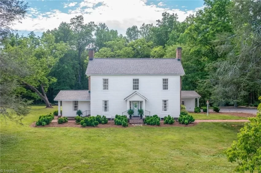 renovated North Carolina home