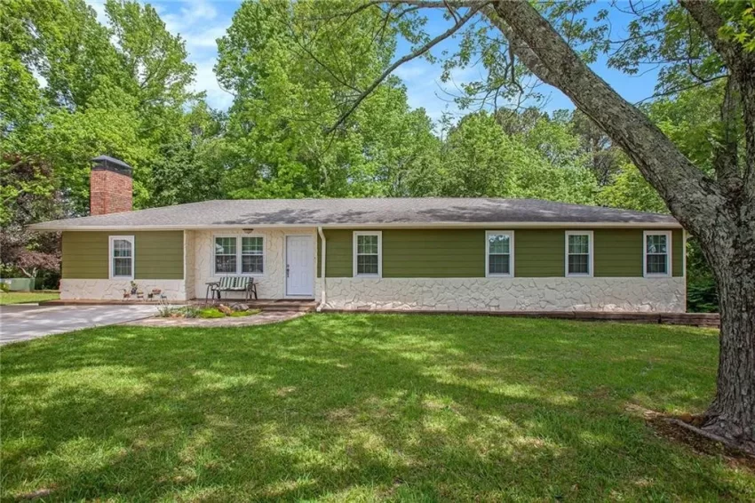 georgia ranch home