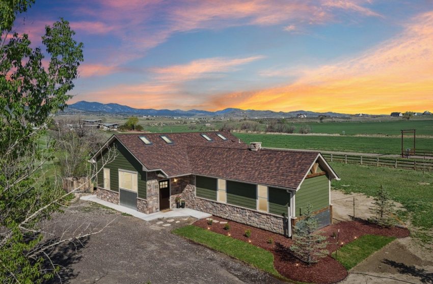 colorado farmhouse