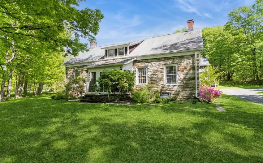 stone New York home