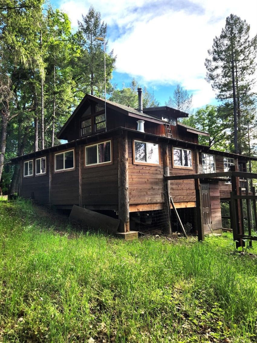 California cabin