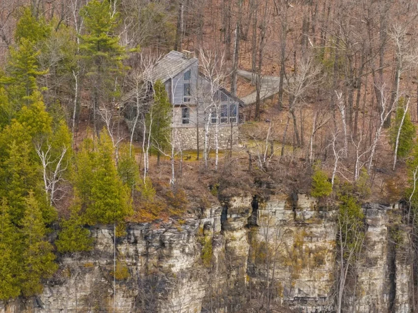 waterfront Wisconsin home