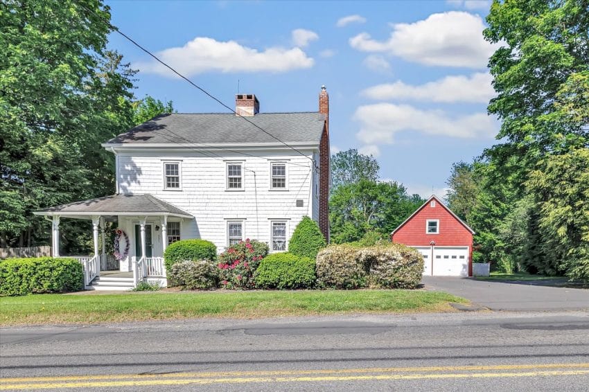 connecticut colonial