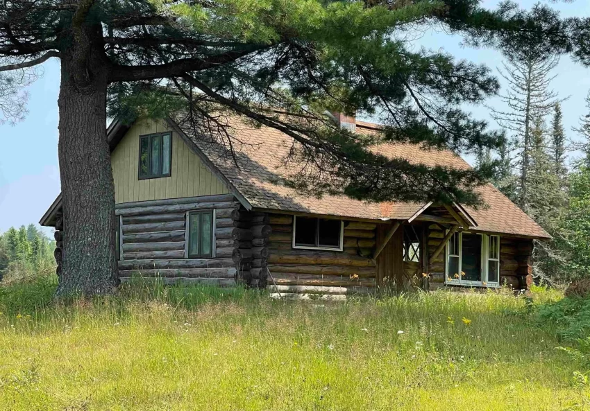 Michigan cabin