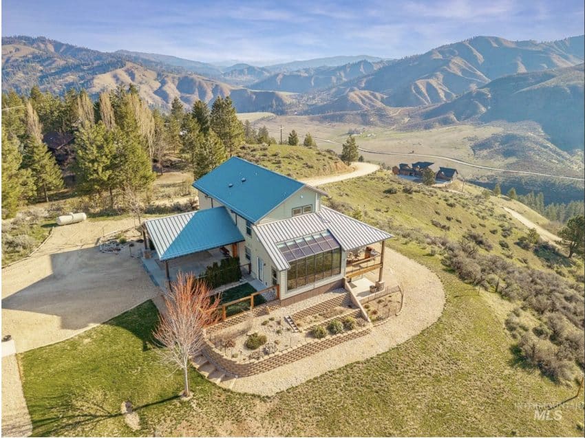Idaho Country Mountain Home