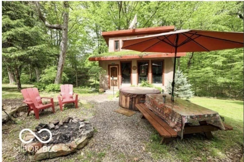 Indiana Eclectic Cottage