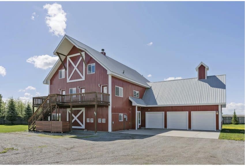 Idaho Barndominium