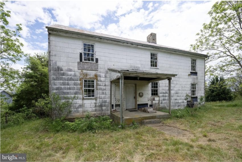 Virginia Fixer Upper Historic Farmhouse