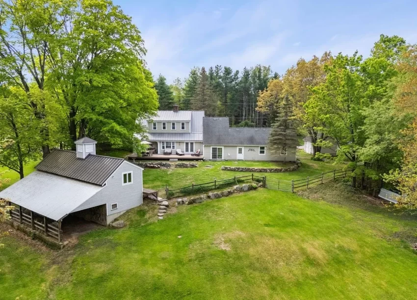 New Hampshire homestead