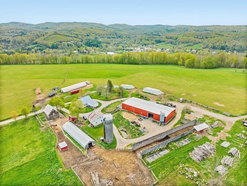 vermont farmhouse