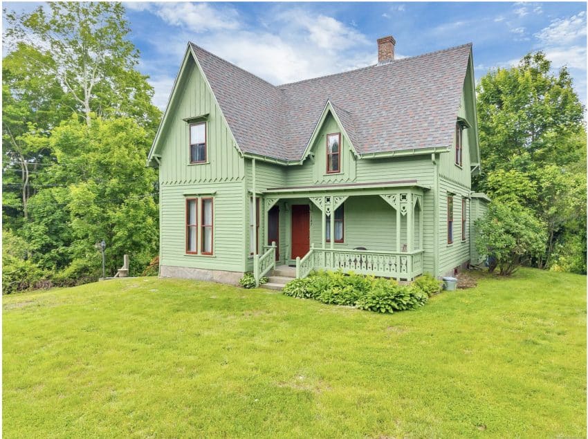Connecticut Gothic Revival Home