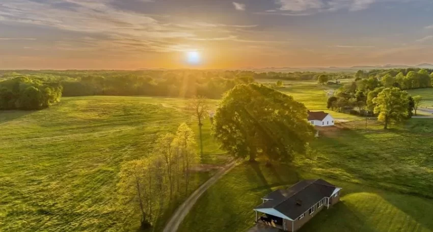 North Carolina farmhouse