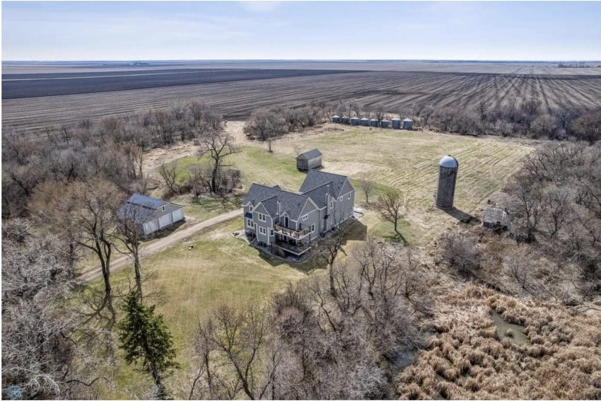 North Dakota Farmhouse