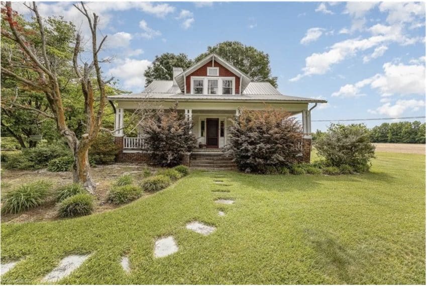 North Carolina Farmhouse