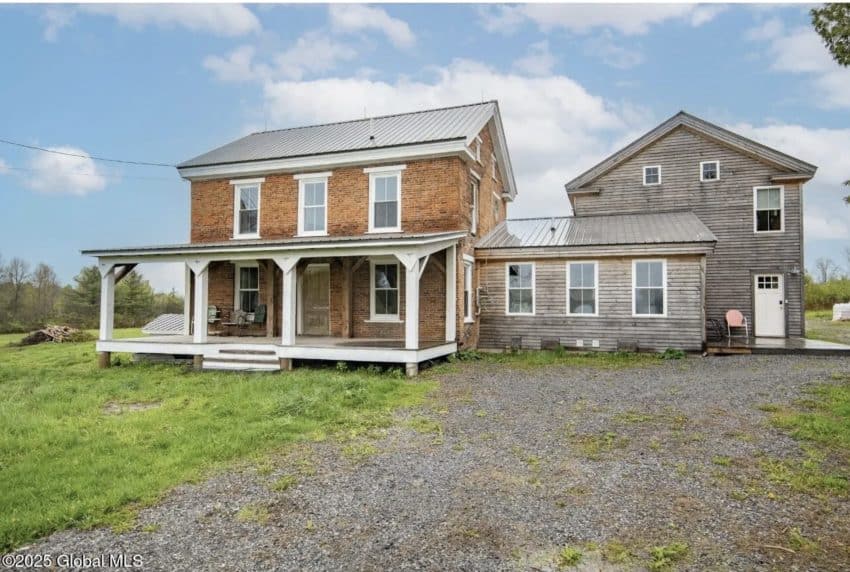 New York Brick Farmhouse