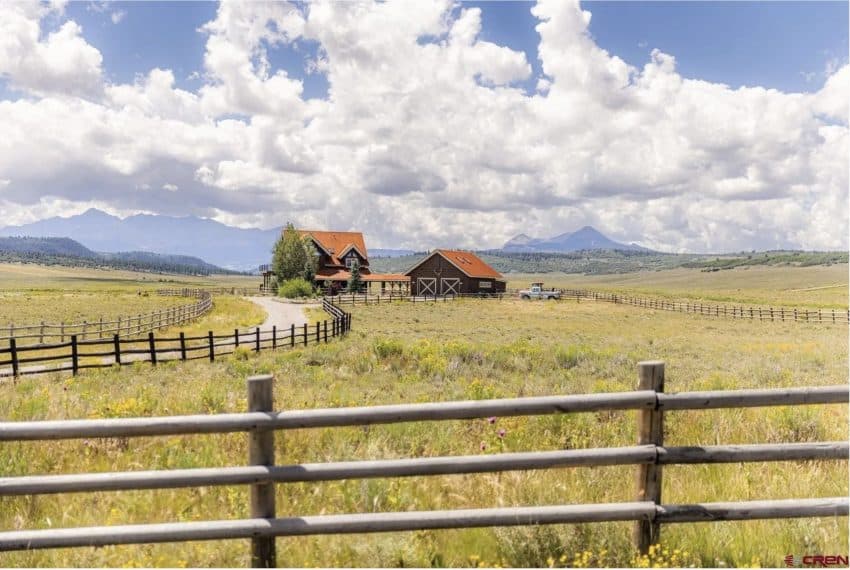 Colorado Log Home