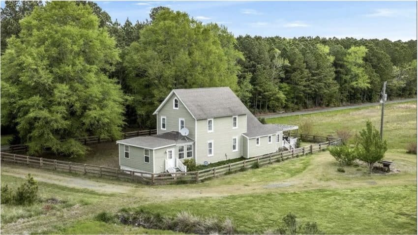 Waterfront Virginia Farmhouse