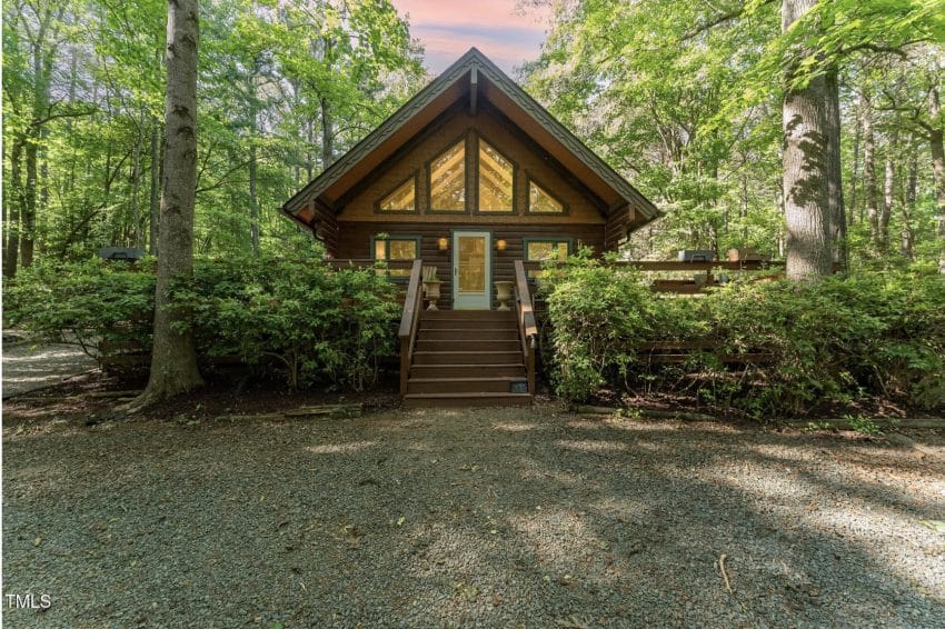 North Carolina Log Cabin