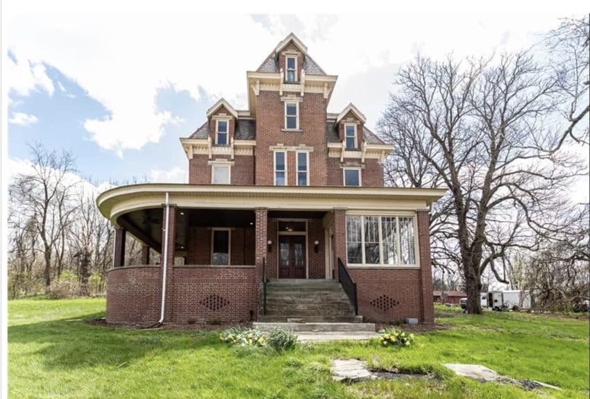 Pennsylvania Brick Farmhouse
