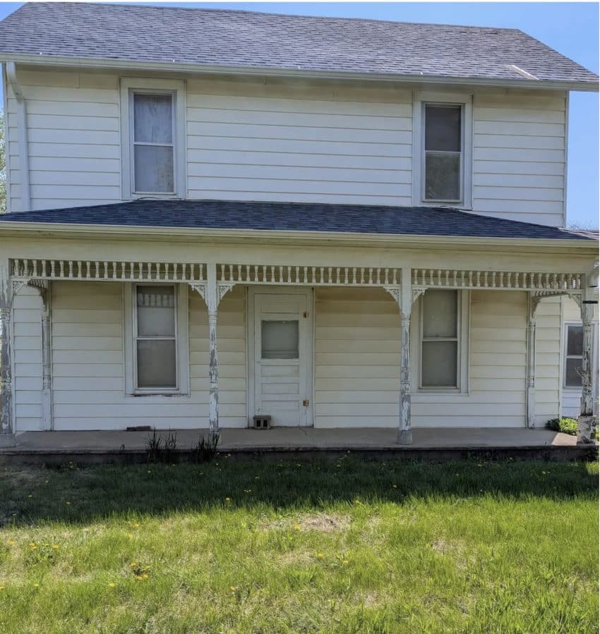 Iowa Farmhouse