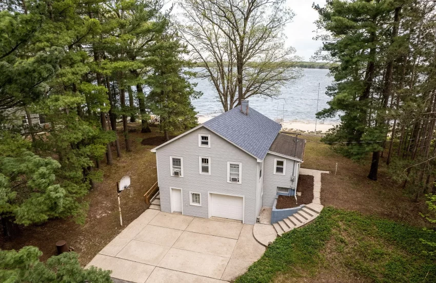 waterfront michigan home