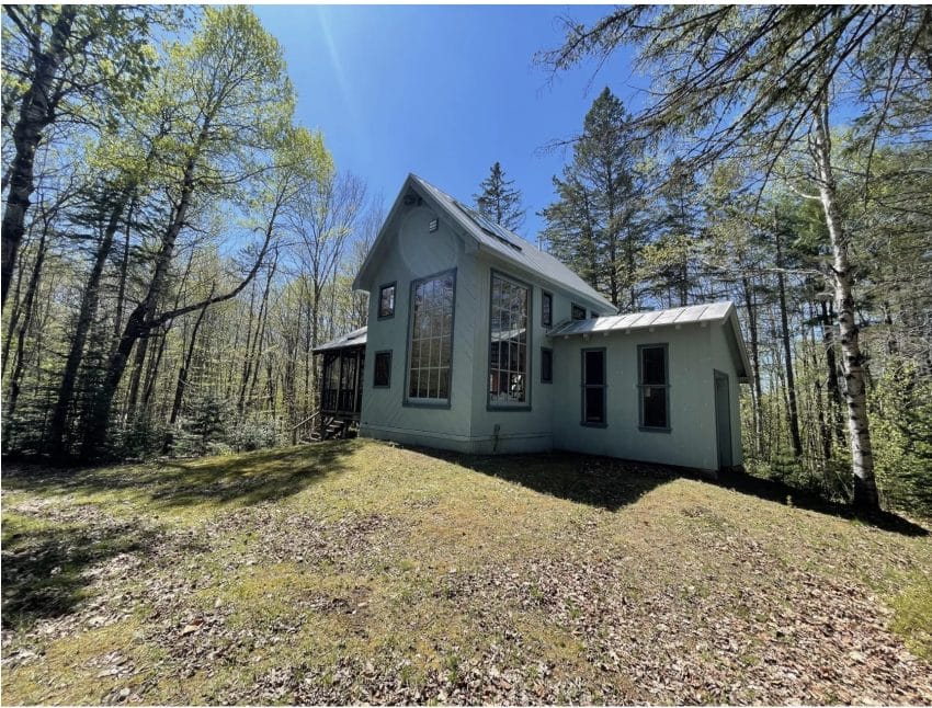 Maine Country Cottage
