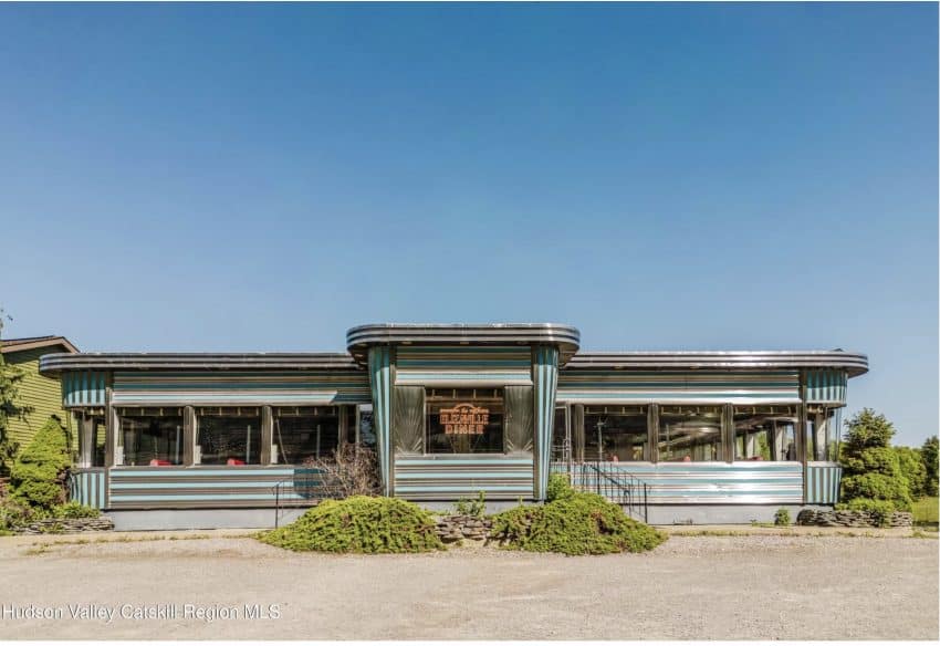 New York Historic Restored Vintage Diner