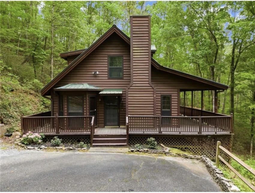 Georgia Mountain Cabin