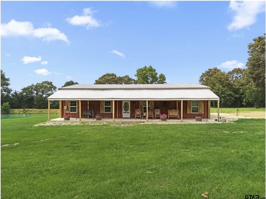 Texas Ranch House