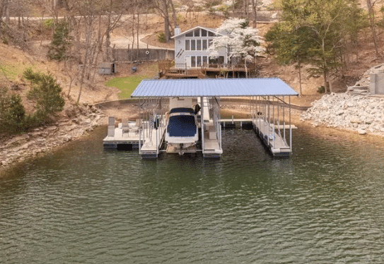 Waterfront Home