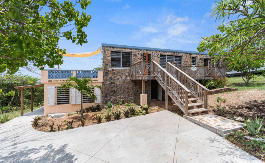 Virgin Islands Stone Home