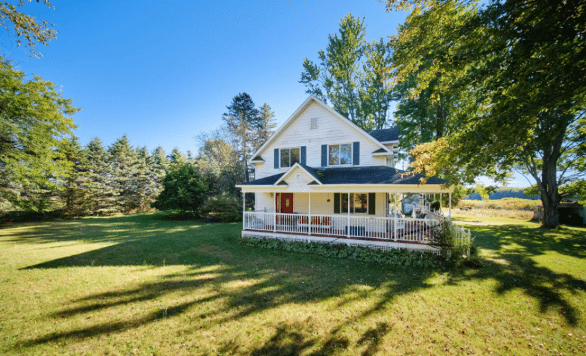 Michigan farmhouse for sale