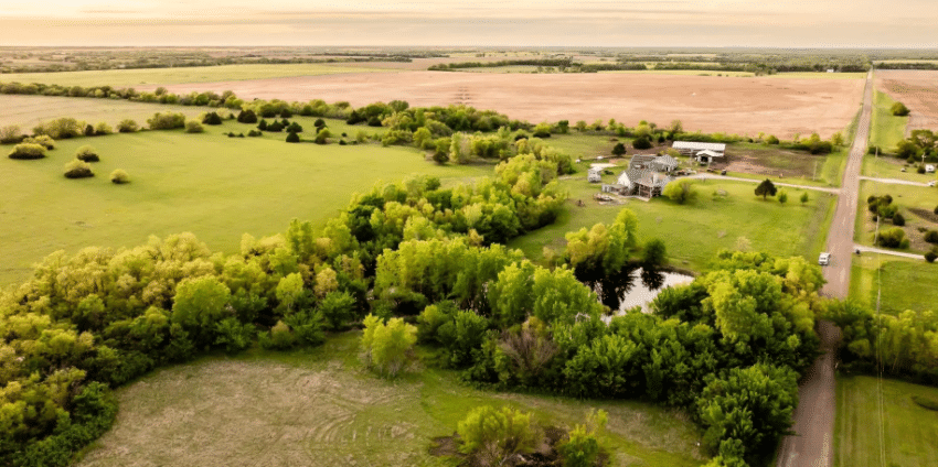 Kansas hobby farm for sale