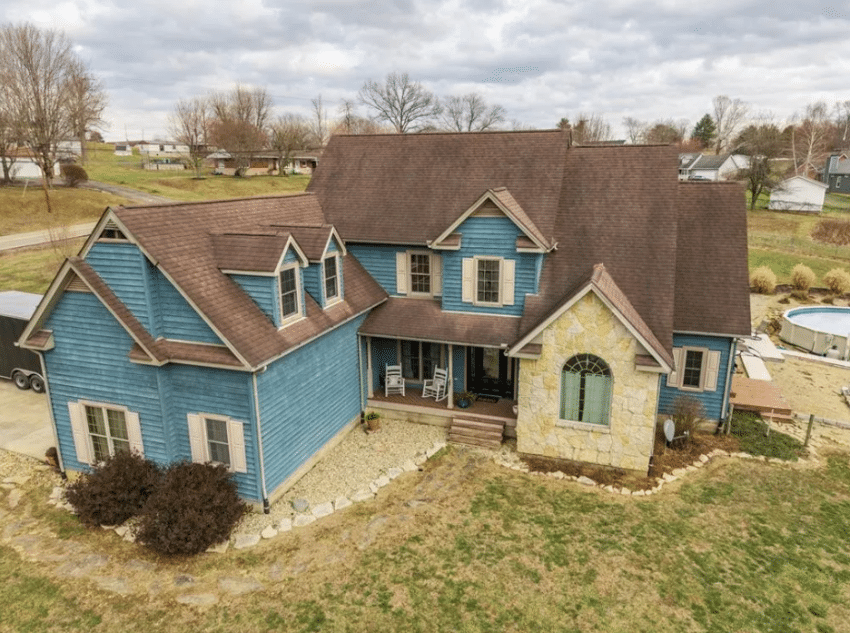 Custom built home for sale