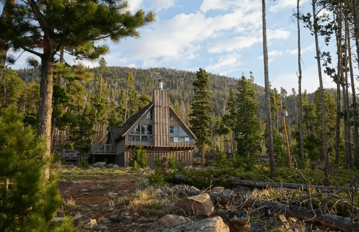 cozy Colorado cabin