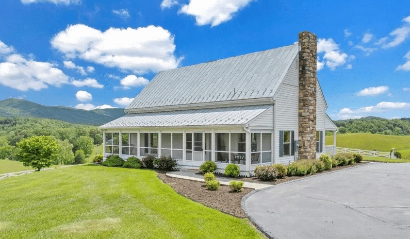 Virginia farmhouse for sale