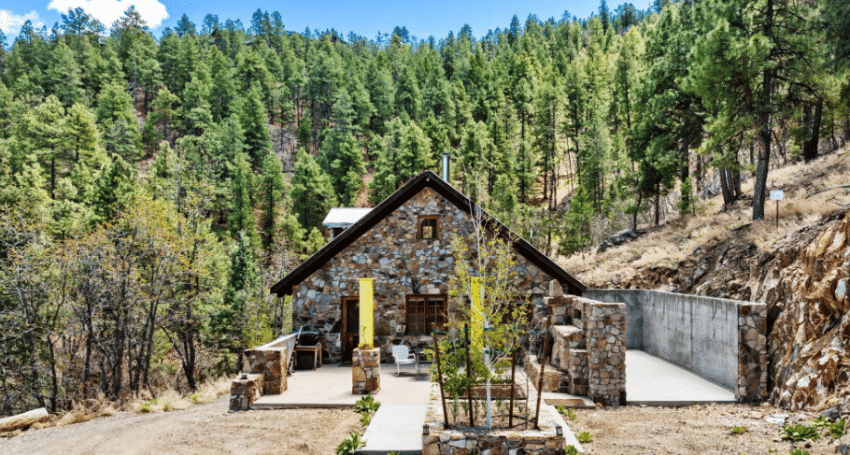 Arizona stone home for sale