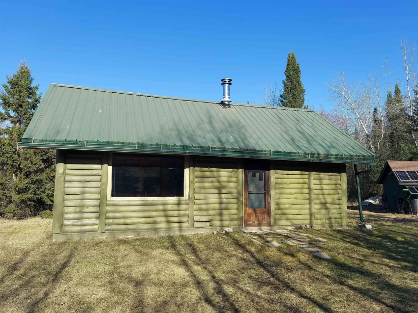 wisconsin log cabin