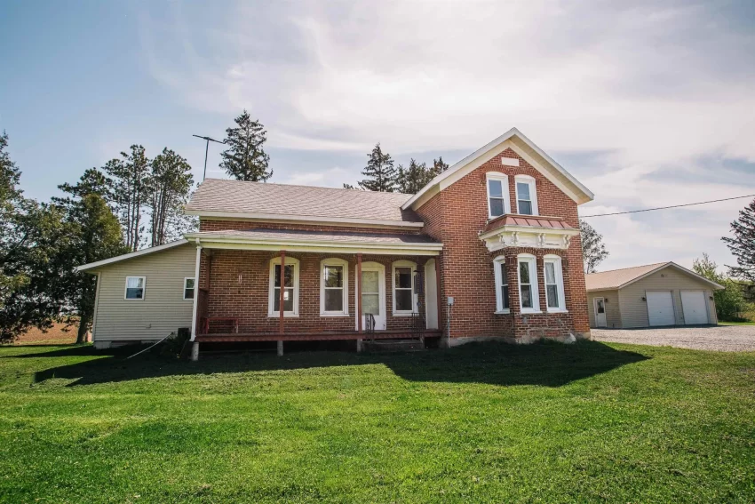 brick Wisconsin home
