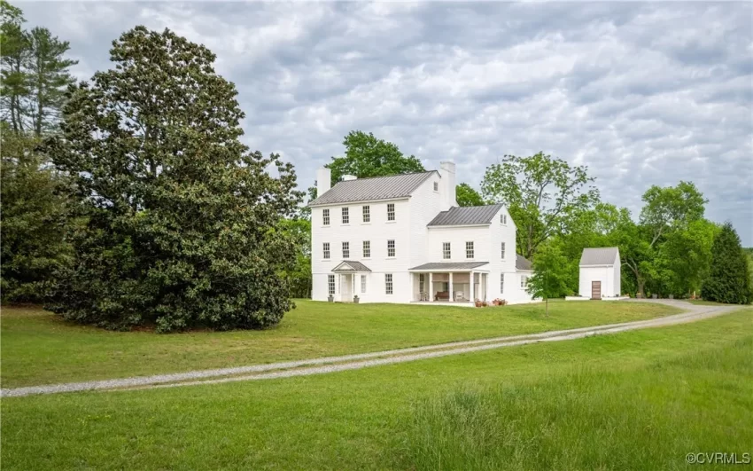 virginia farmhouse