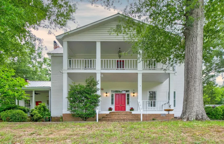 South Carolina farmhouse