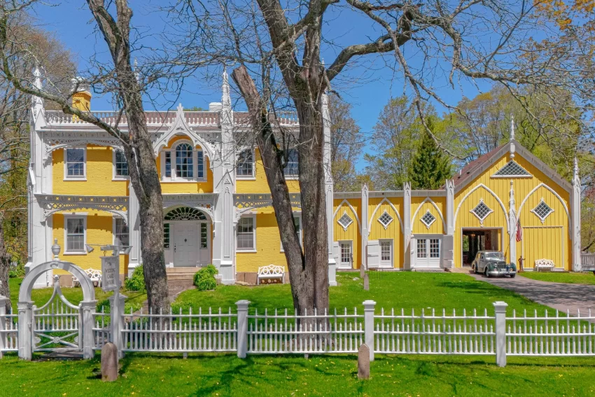 maine wedding cake house
