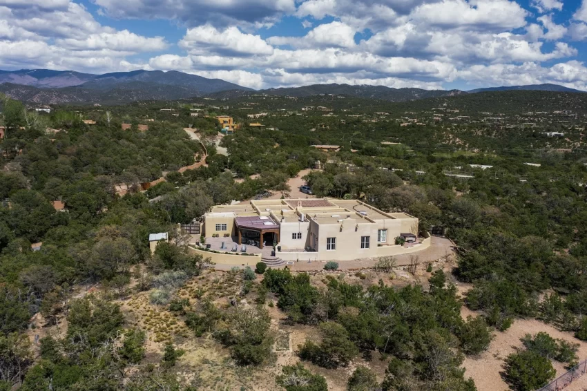 New Mexico adobe