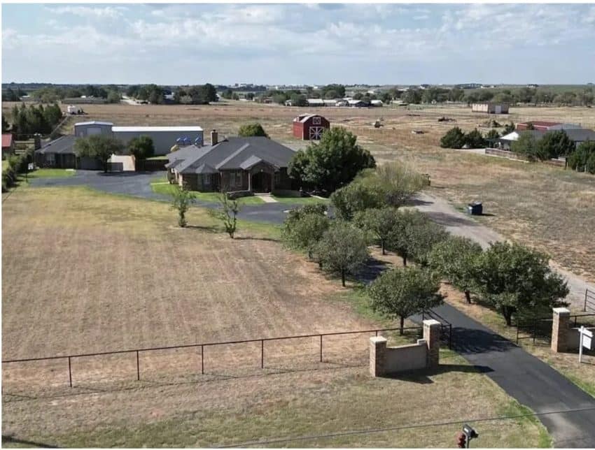 Texas Country Home
