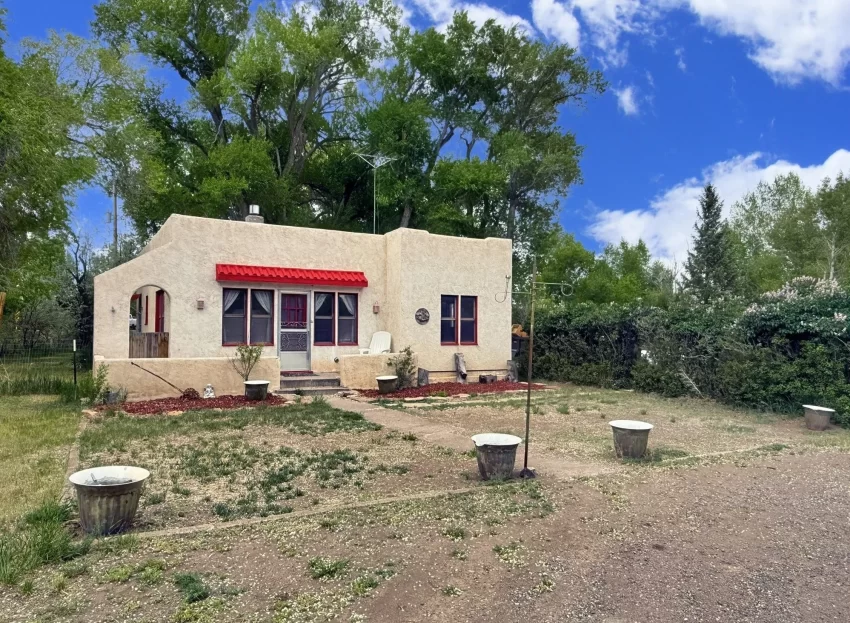 colorado adobe home