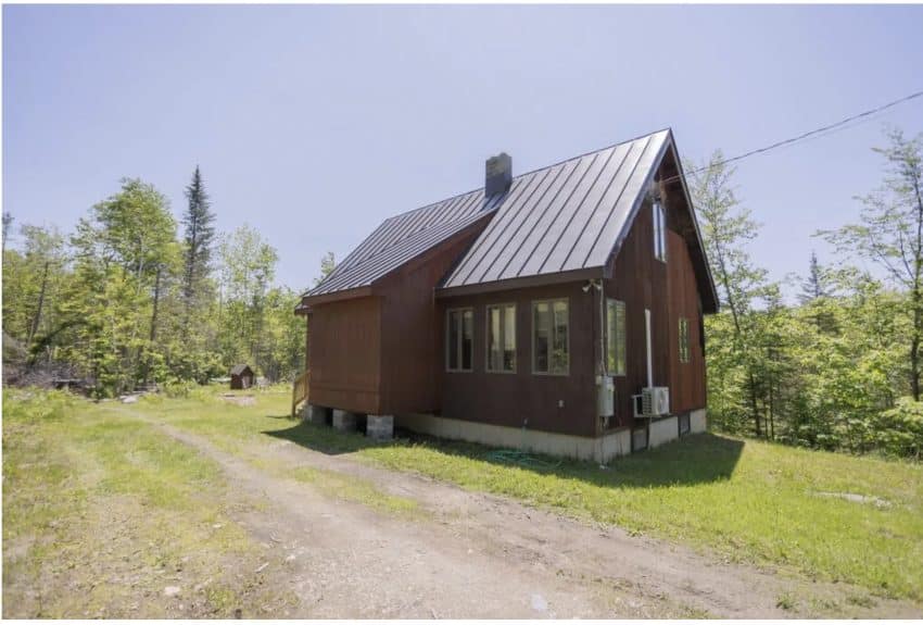 Rustic Maine Cottage
