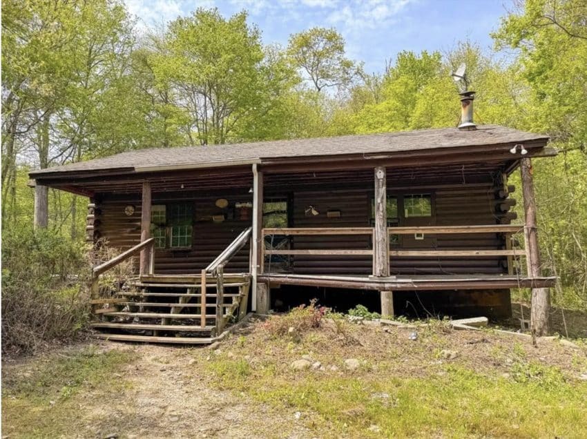 Rhode Island Log Cabin