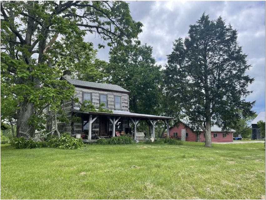 Kentucky Log Cabin